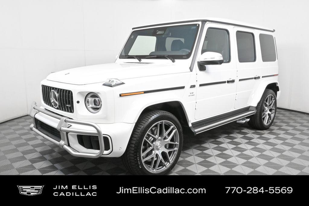 used 2025 Mercedes-Benz AMG G 63 car, priced at $230,500