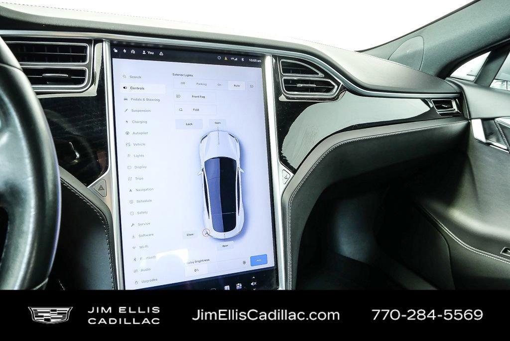 used 2018 Tesla Model S car, priced at $22,334