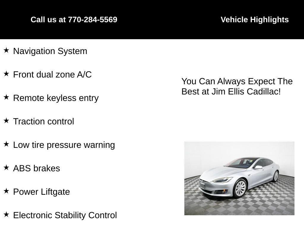 used 2018 Tesla Model S car, priced at $22,334