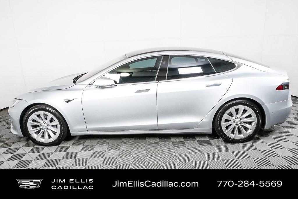 used 2018 Tesla Model S car, priced at $22,334