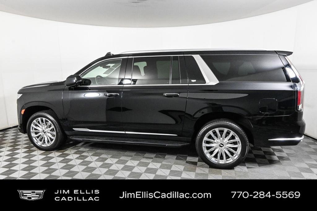 used 2023 Cadillac Escalade ESV car, priced at $76,000