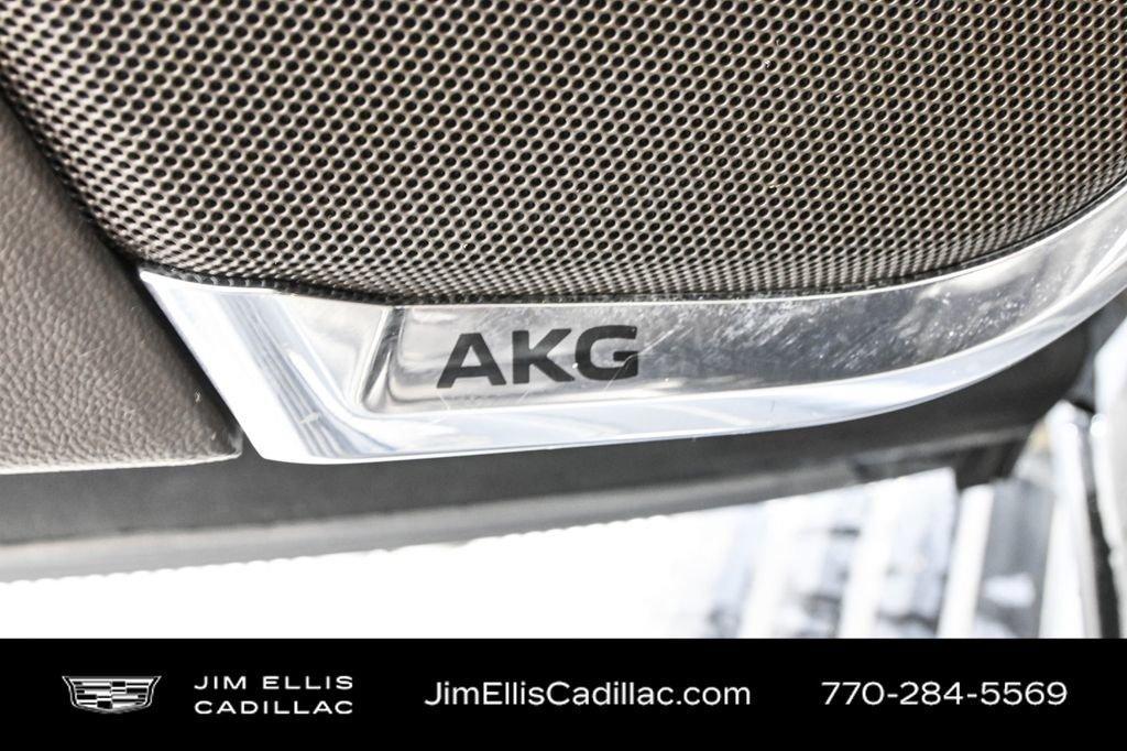 used 2021 Cadillac Escalade ESV car, priced at $65,669
