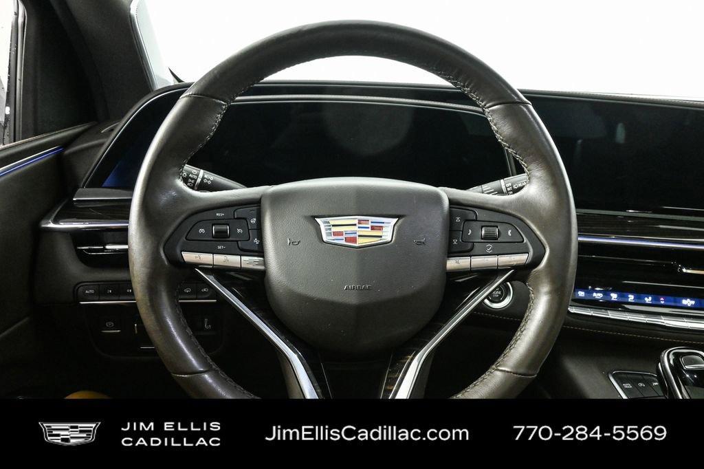used 2021 Cadillac Escalade ESV car, priced at $65,669