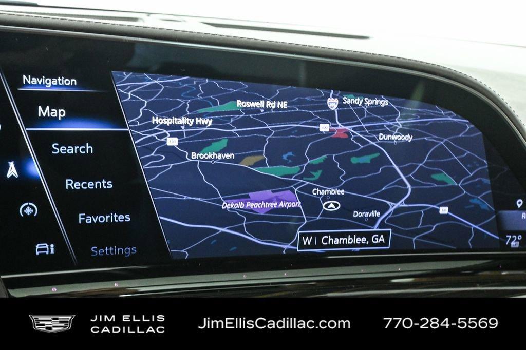 used 2021 Cadillac Escalade ESV car, priced at $65,669