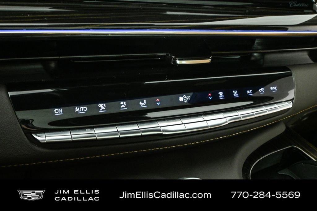 used 2021 Cadillac Escalade ESV car, priced at $65,669