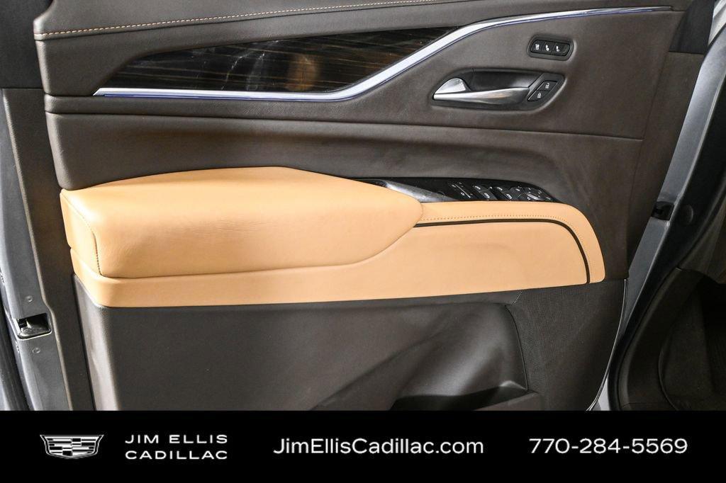 used 2021 Cadillac Escalade ESV car, priced at $65,669