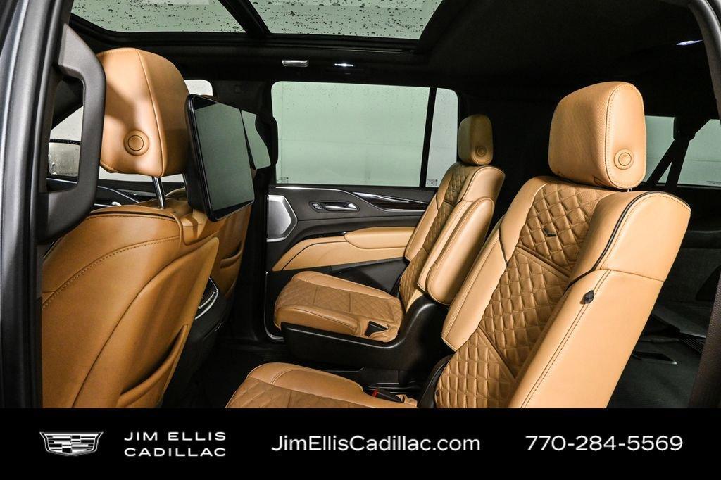 used 2021 Cadillac Escalade ESV car, priced at $65,669
