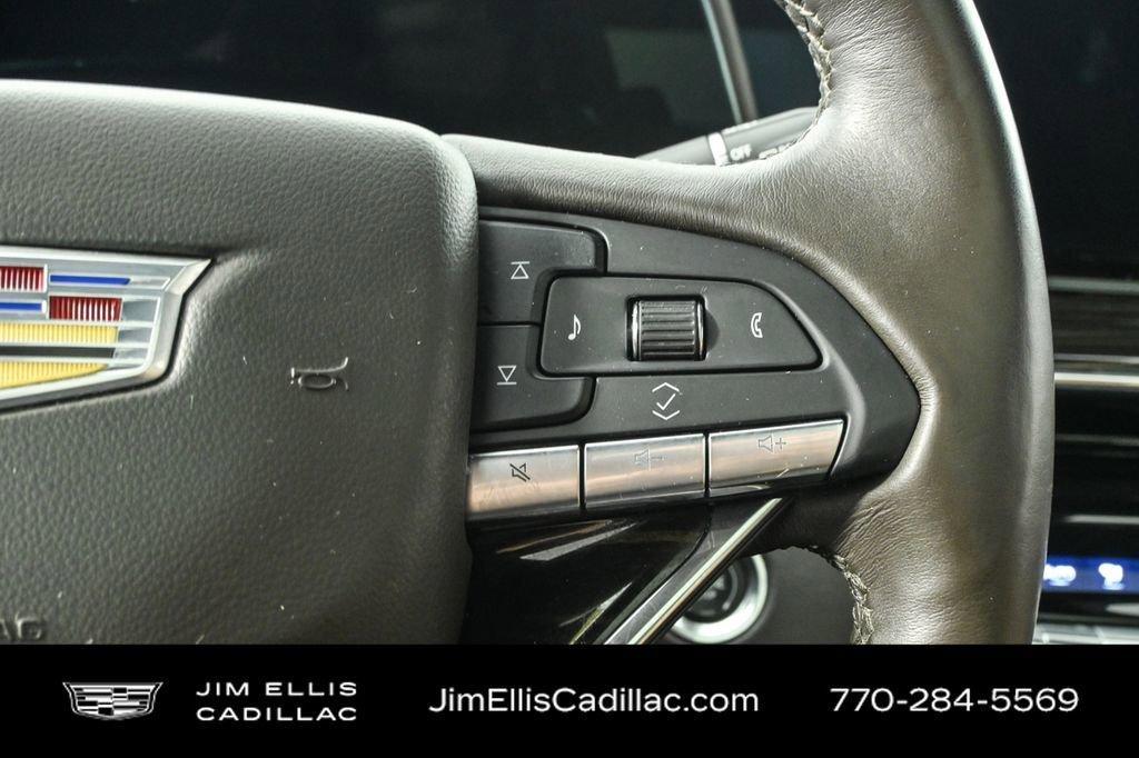 used 2021 Cadillac Escalade ESV car, priced at $65,669