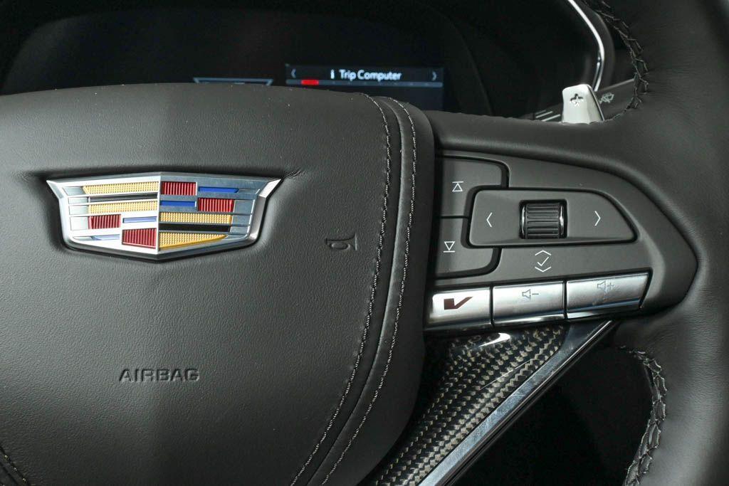 new 2024 Cadillac CT5-V car, priced at $122,665