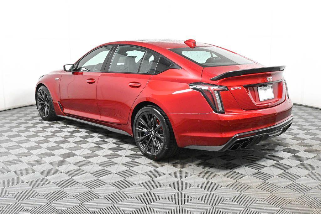 new 2024 Cadillac CT5-V car, priced at $122,665