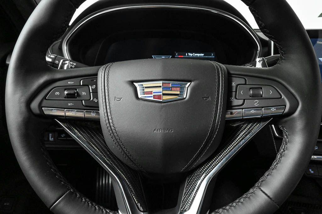 new 2024 Cadillac CT5-V car, priced at $122,665