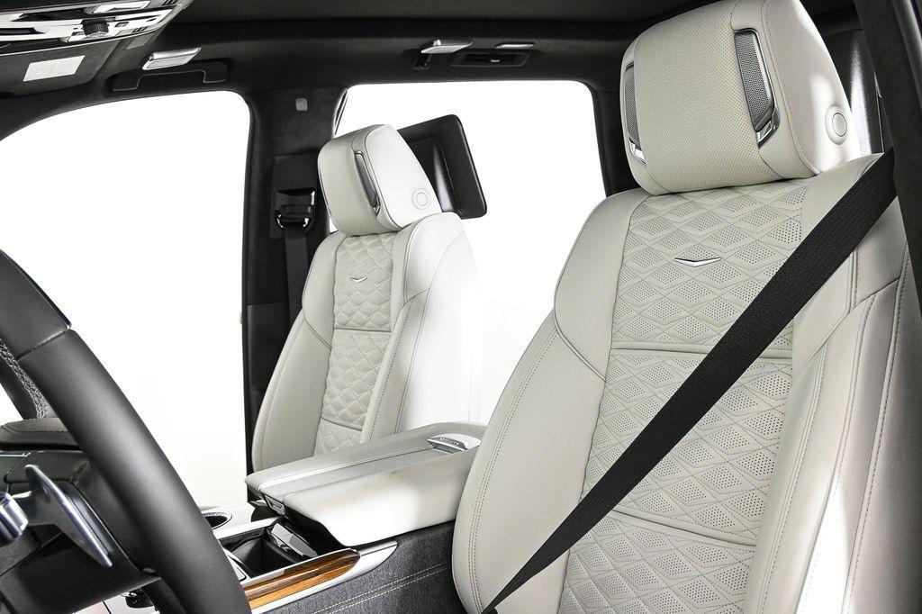 new 2025 Cadillac Escalade car, priced at $142,855