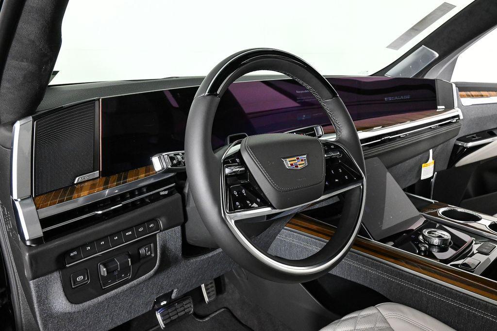 new 2025 Cadillac Escalade car, priced at $142,855