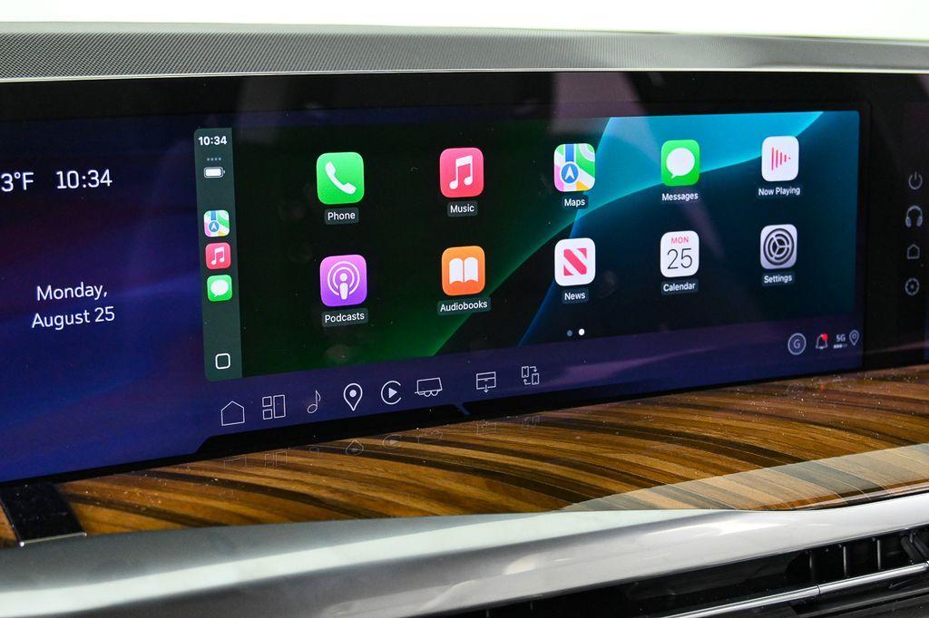 new 2025 Cadillac Escalade car, priced at $142,855
