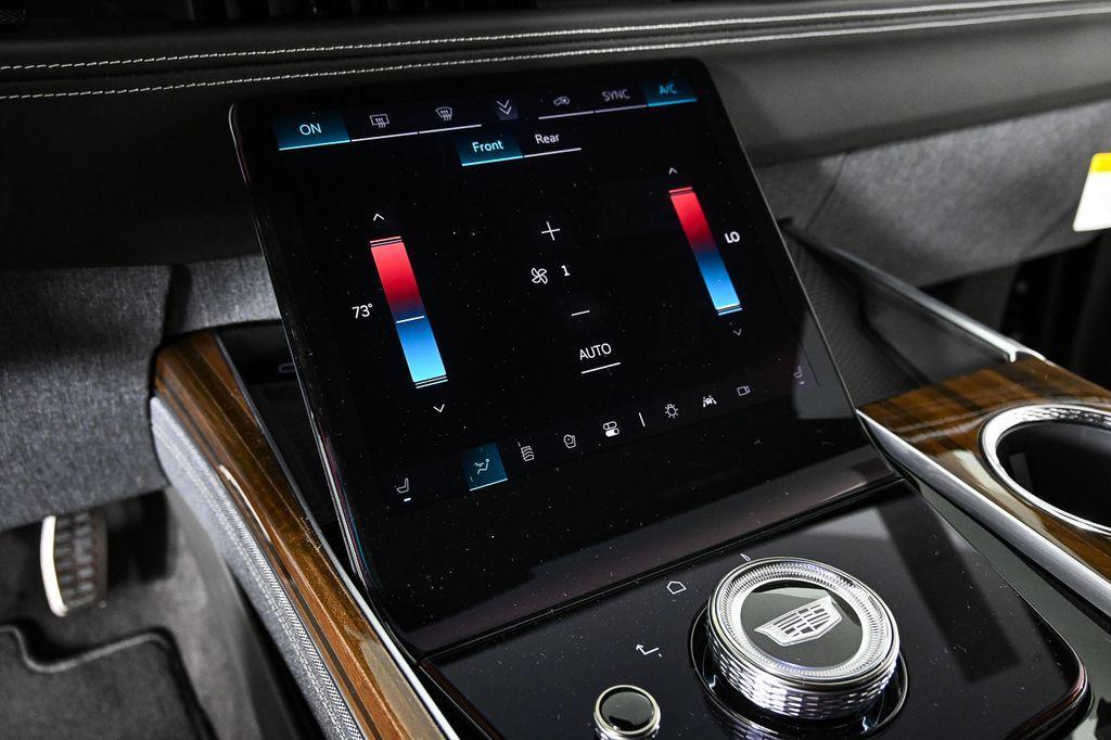 new 2025 Cadillac Escalade car, priced at $142,855