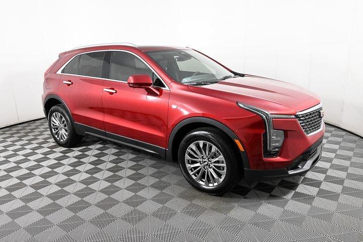 new 2025 Cadillac XT4 car, priced at $41,360