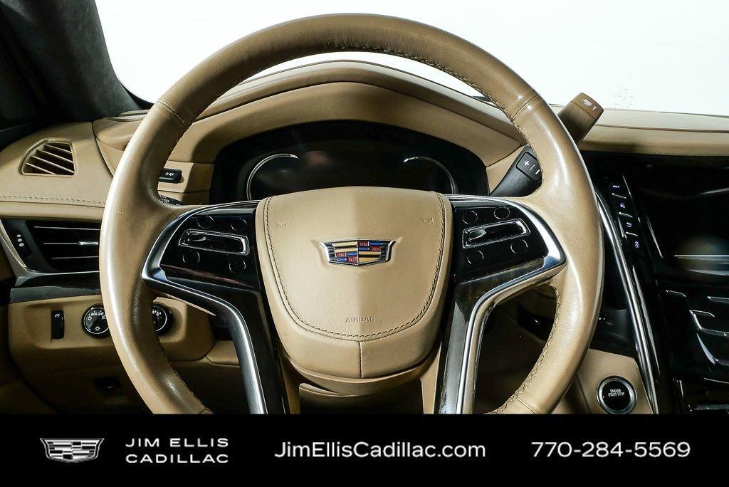 used 2019 Cadillac Escalade ESV car, priced at $38,714
