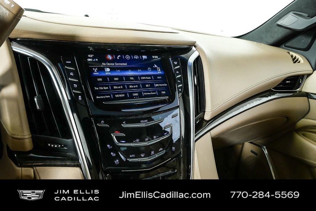 used 2019 Cadillac Escalade ESV car, priced at $38,714