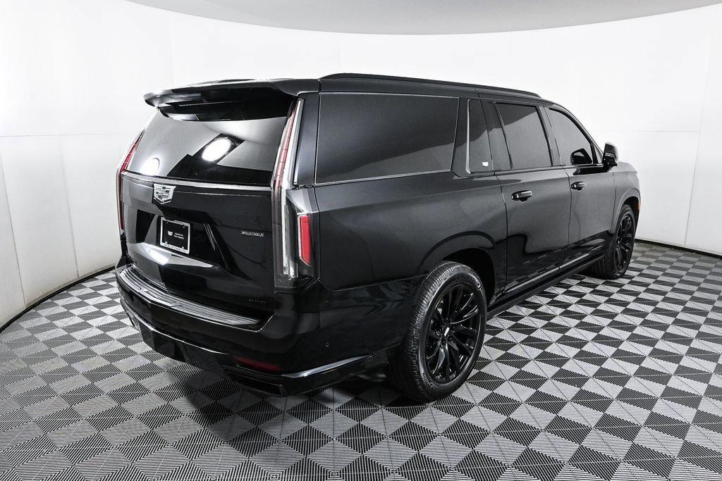 used 2022 Cadillac Escalade ESV car, priced at $76,500