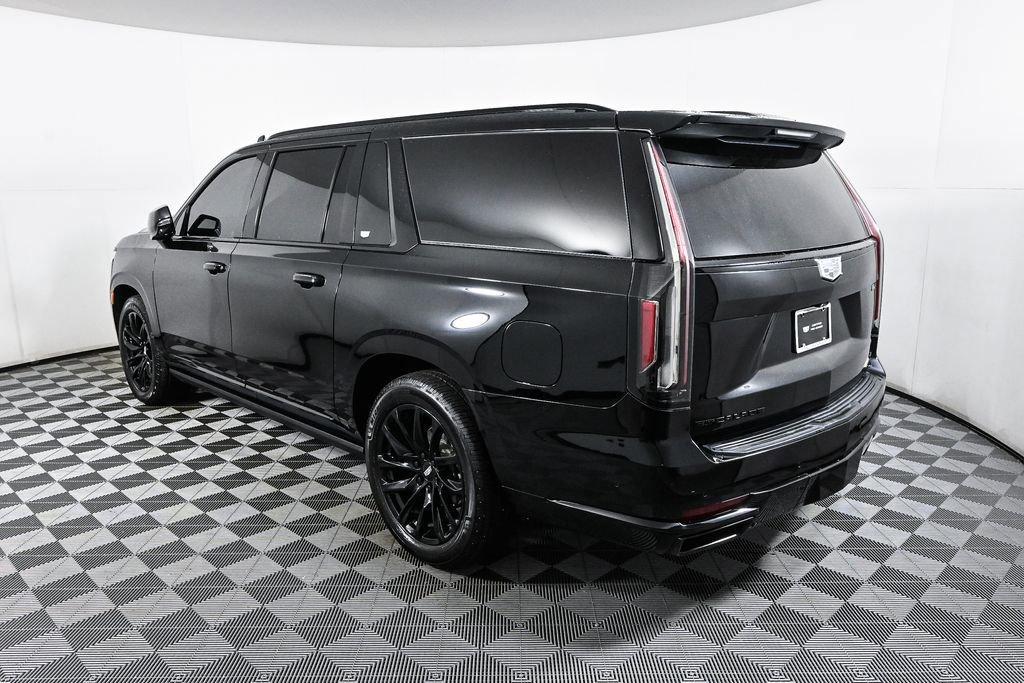 used 2022 Cadillac Escalade ESV car, priced at $76,500