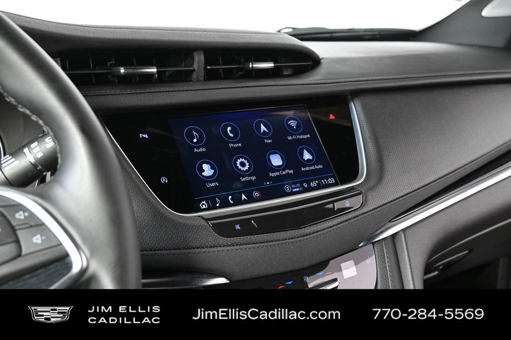 used 2025 Cadillac XT5 car, priced at $41,399