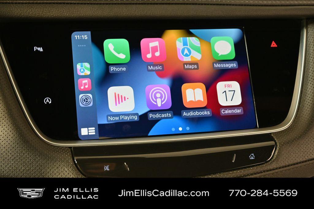 used 2025 Cadillac XT5 car, priced at $41,399