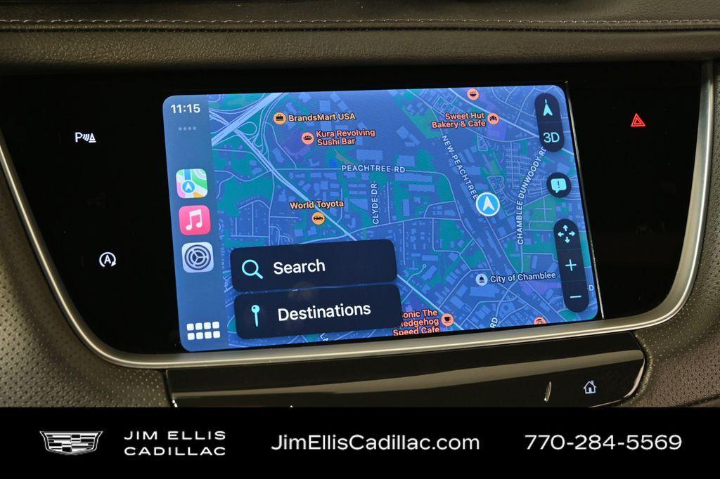 used 2025 Cadillac XT5 car, priced at $41,399