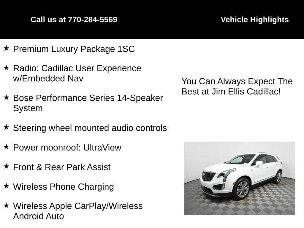 used 2025 Cadillac XT5 car, priced at $41,399