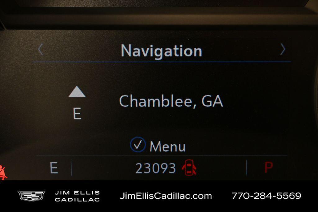 used 2025 Cadillac XT5 car, priced at $41,399