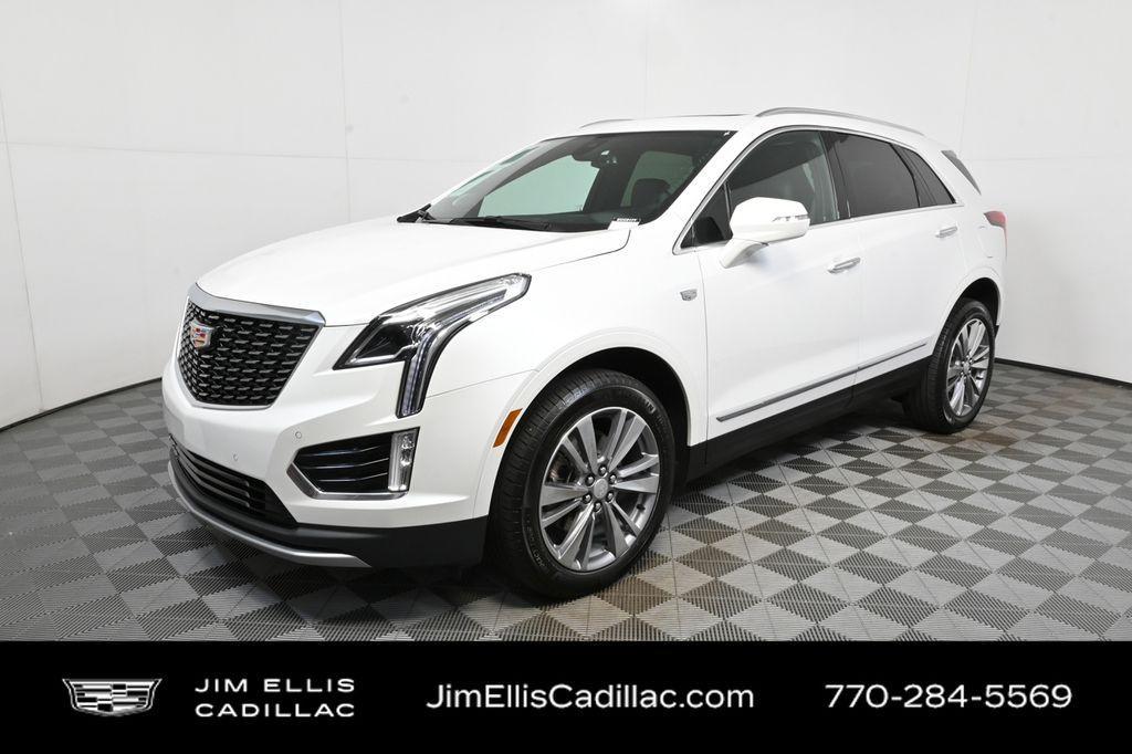 used 2025 Cadillac XT5 car, priced at $41,399