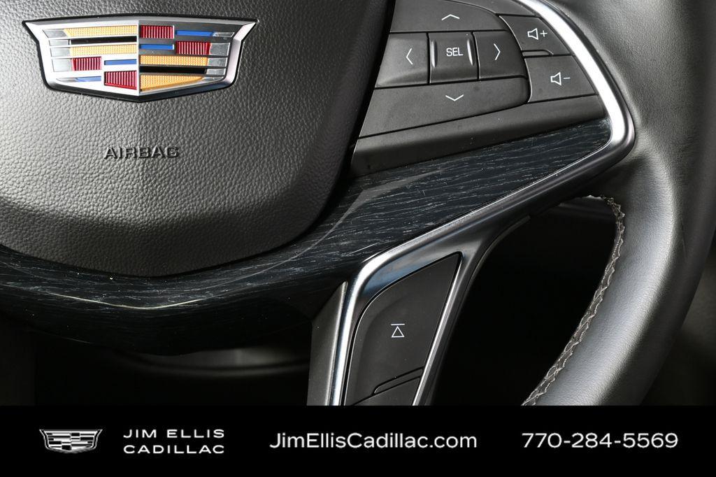 used 2025 Cadillac XT5 car, priced at $41,399