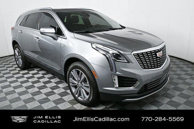 used 2025 Cadillac XT5 car, priced at $48,488