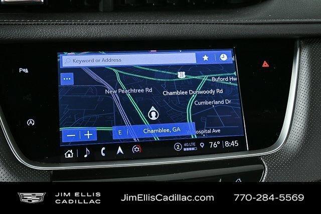 used 2025 Cadillac XT5 car, priced at $48,488