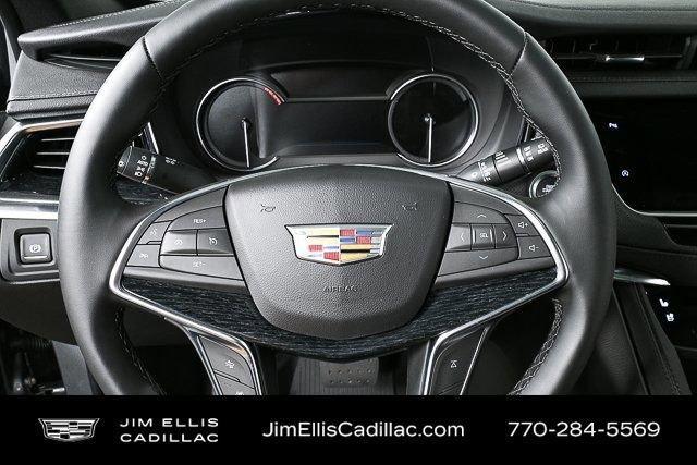used 2025 Cadillac XT5 car, priced at $48,488