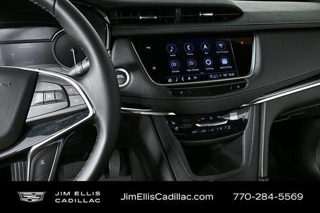 used 2025 Cadillac XT5 car, priced at $48,488
