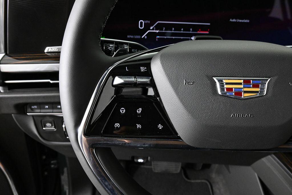 new 2025 Cadillac Escalade car, priced at $118,365