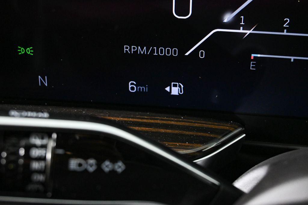 new 2025 Cadillac Escalade car, priced at $118,365