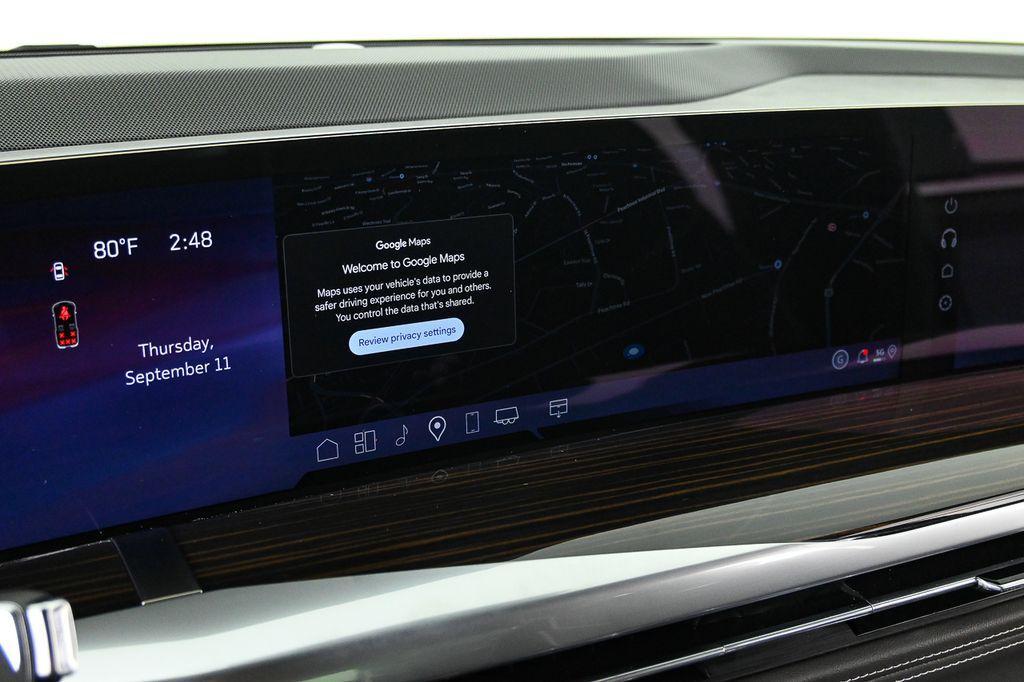 new 2025 Cadillac Escalade car, priced at $118,365