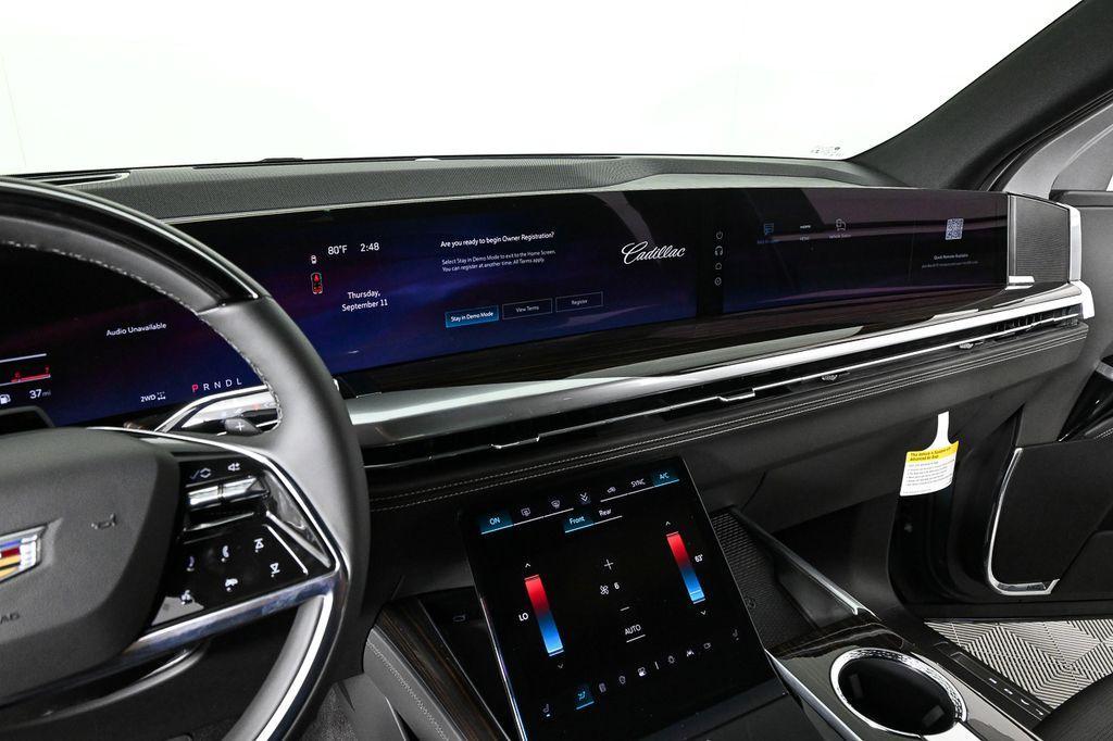 new 2025 Cadillac Escalade car, priced at $118,365