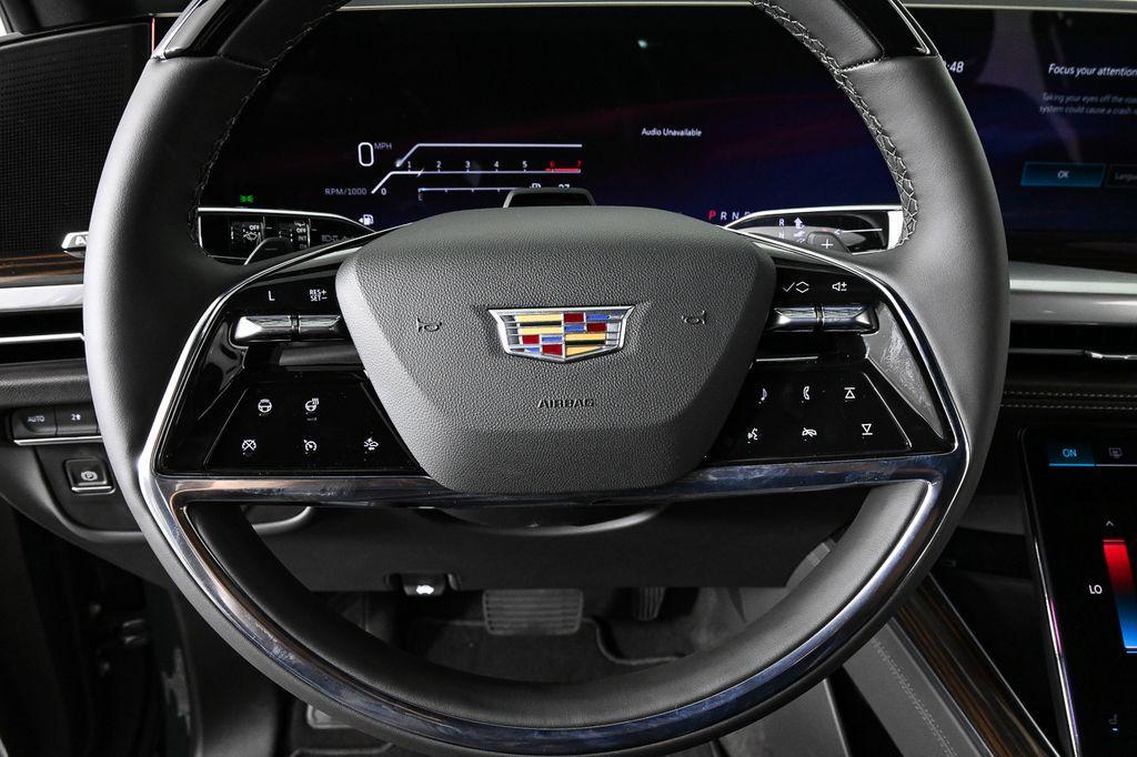 new 2025 Cadillac Escalade car, priced at $118,365