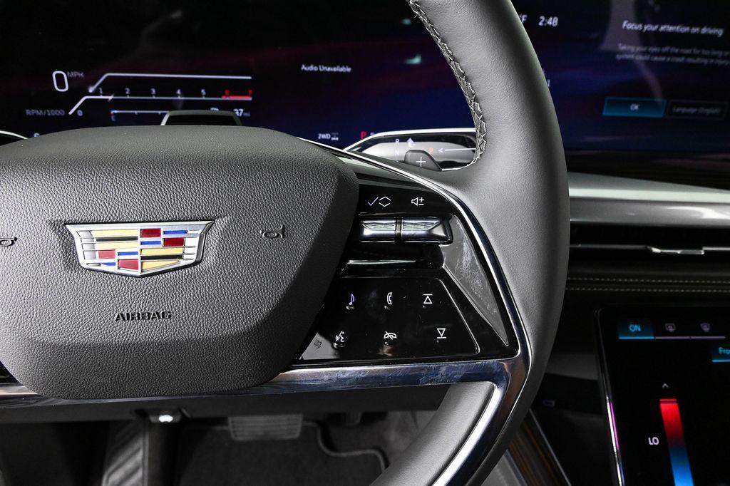 new 2025 Cadillac Escalade car, priced at $118,365