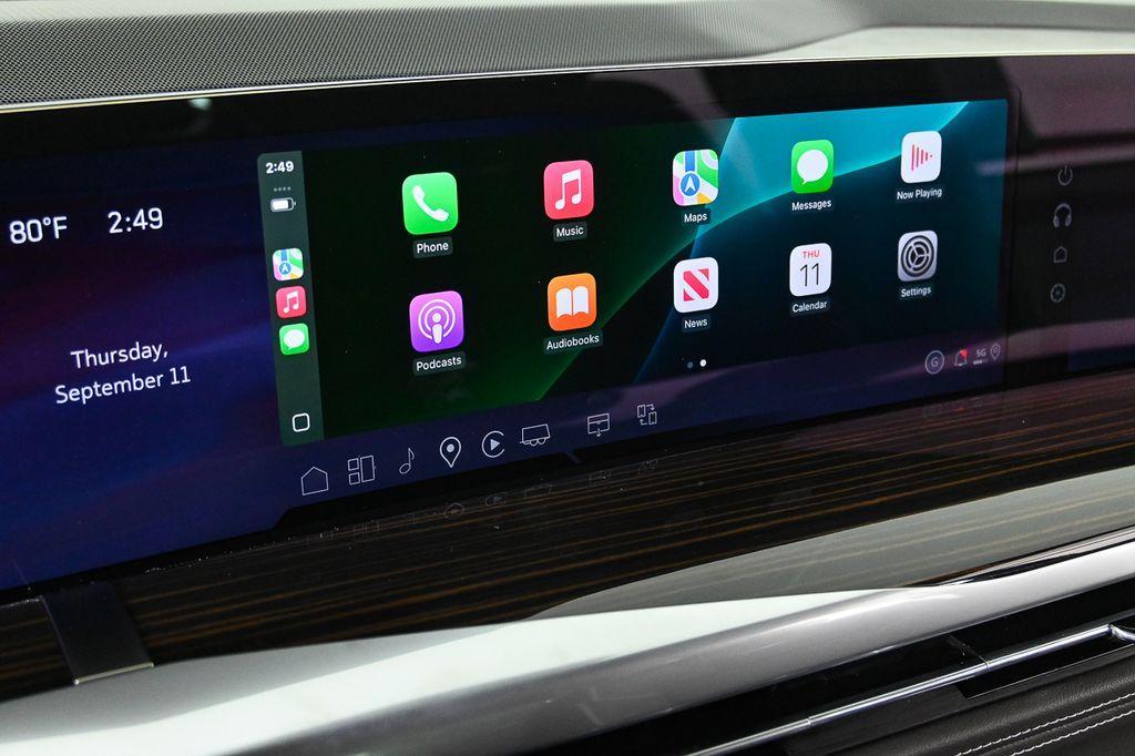 new 2025 Cadillac Escalade car, priced at $118,365