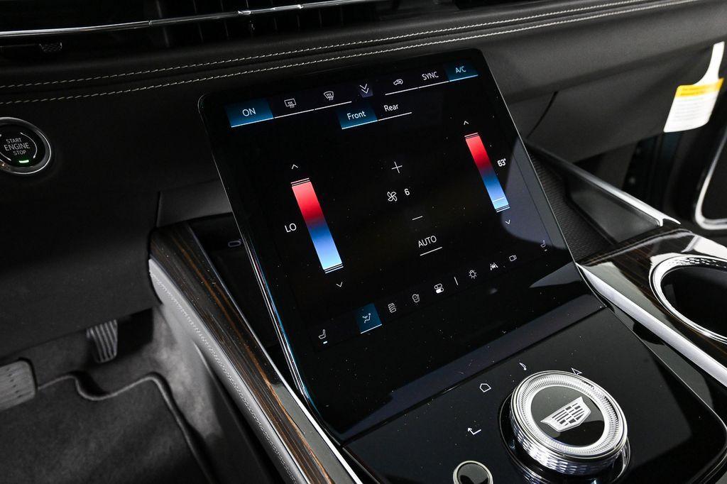 new 2025 Cadillac Escalade car, priced at $118,365