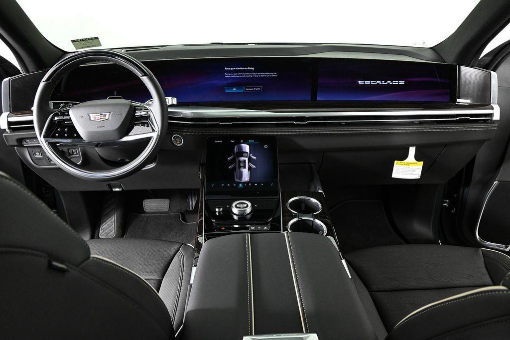 new 2025 Cadillac Escalade car, priced at $118,365