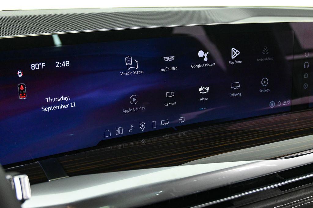 new 2025 Cadillac Escalade car, priced at $118,365
