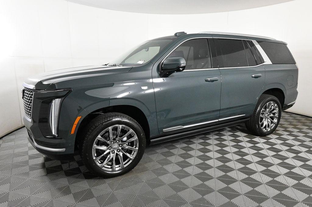 new 2025 Cadillac Escalade car, priced at $118,365