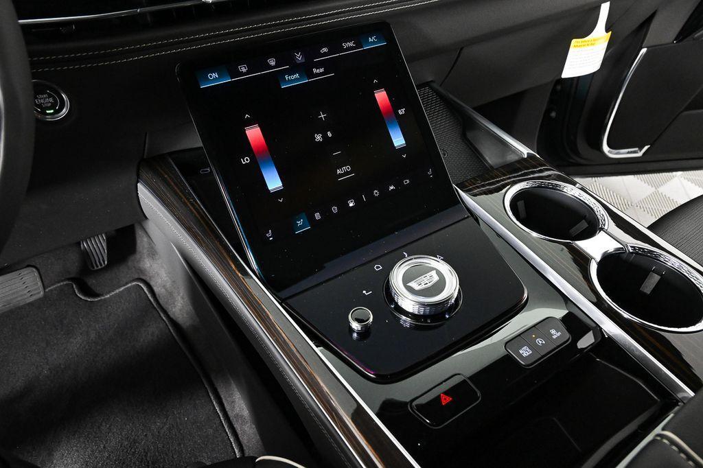 new 2025 Cadillac Escalade car, priced at $118,365