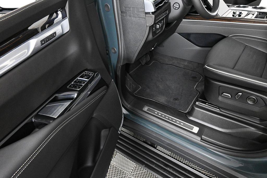 new 2025 Cadillac Escalade car, priced at $118,365