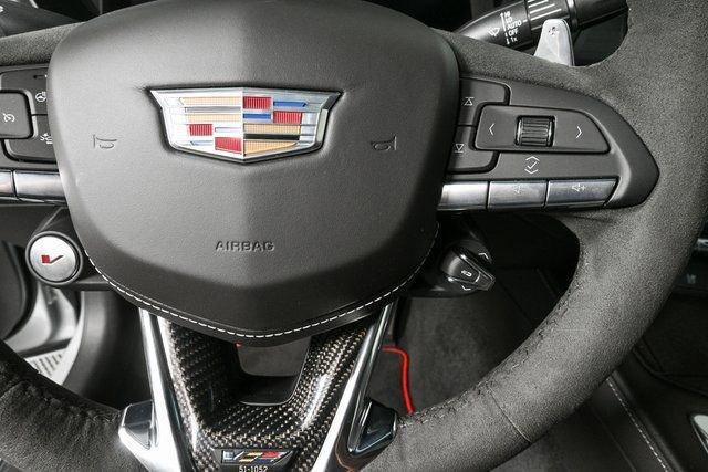 new 2024 Cadillac CT4-V car, priced at $88,840