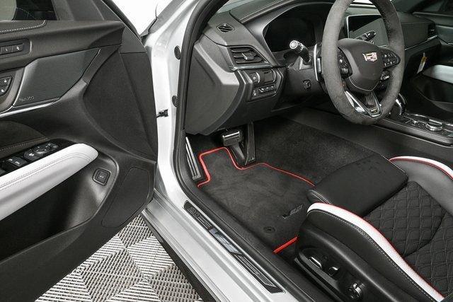 new 2024 Cadillac CT4-V car, priced at $88,840